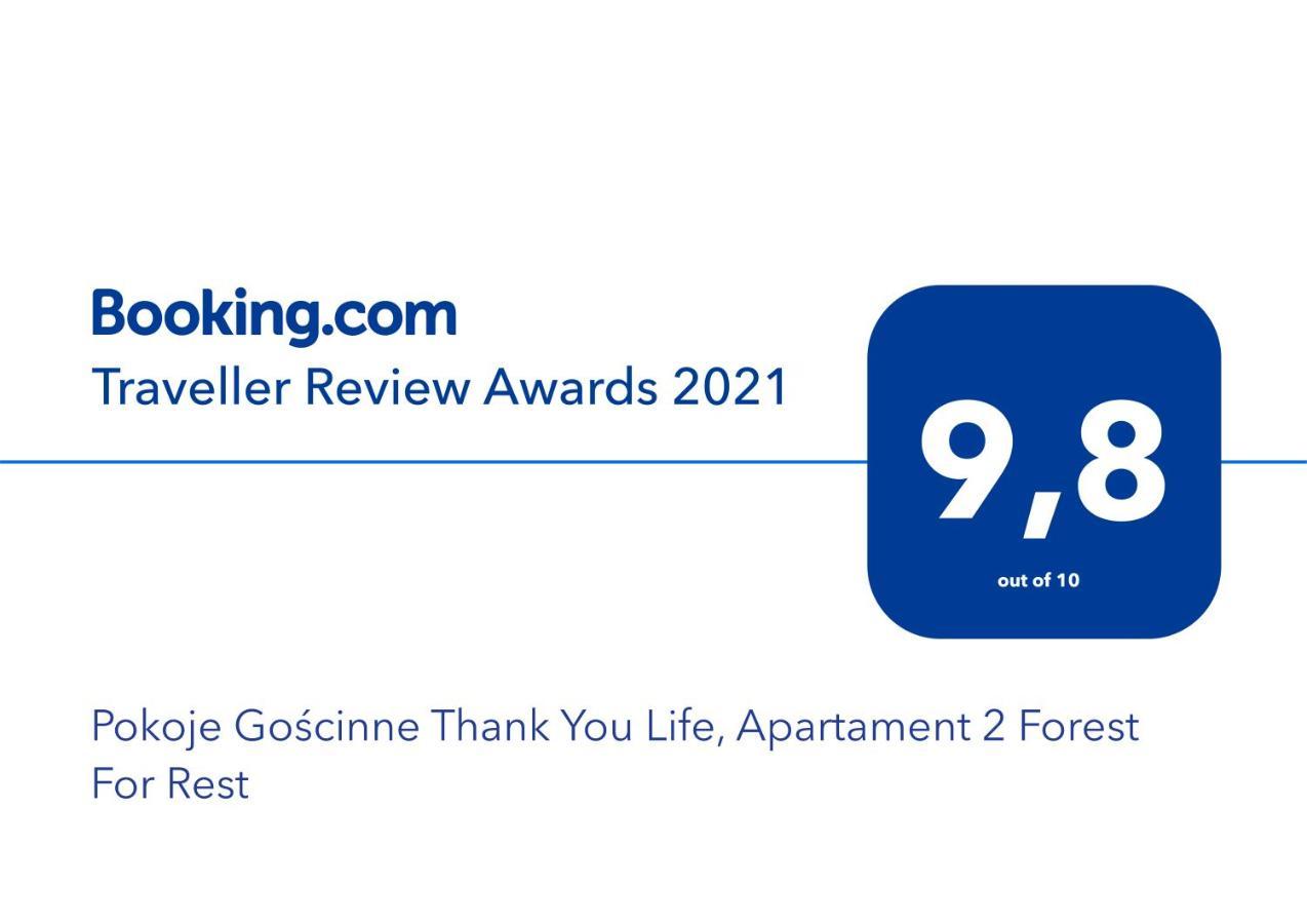 Pokoje Goscinne Thank You Life, Apartament 2 Forest For Rest Bystrzyca Kłodzka Exterior foto